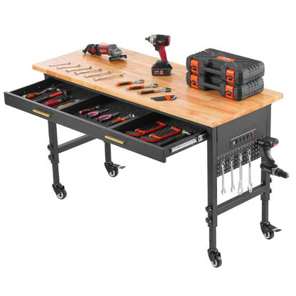 60" Adjustable Workbench