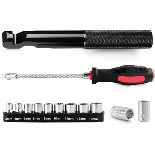 Belt Changing Tool with Clutch Cover Removal Tool Kit