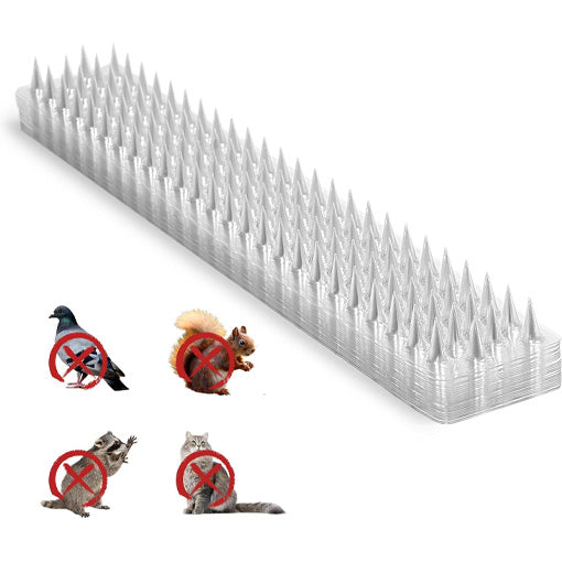 Clear PVC Bird Spike Strips