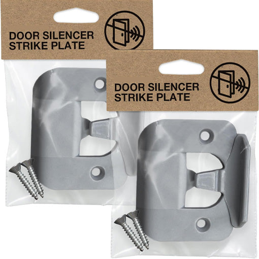 Door Silencer Strike Plate