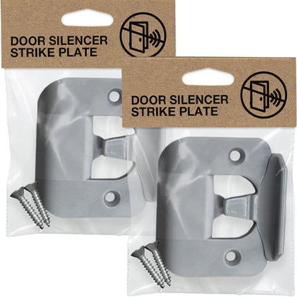 Door Silencer Strike Plate