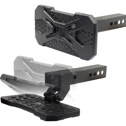 Flip-Down Bumper Hitch Step