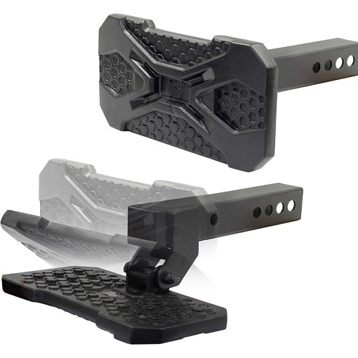 Flip-Down Bumper Hitch Step