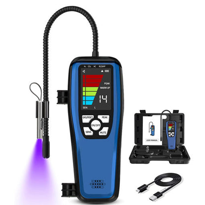 Rechargeable HVAC Refrigerant Leak Detector