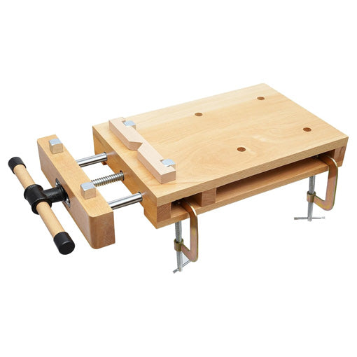 Hard Wood Workbench Desktop Woodworking Vise