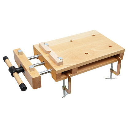 Hard Wood Workbench Desktop Woodworking Vise