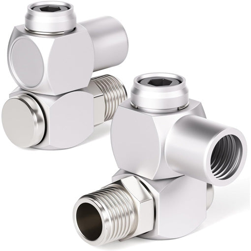 1/4" NPT 360 Degree Swivel Air Hose Fitting