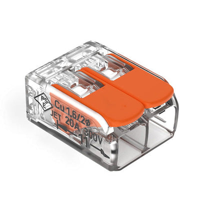 Compact Splicing Connectors
