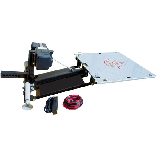 Motorized Truck Hitch Lift Mount