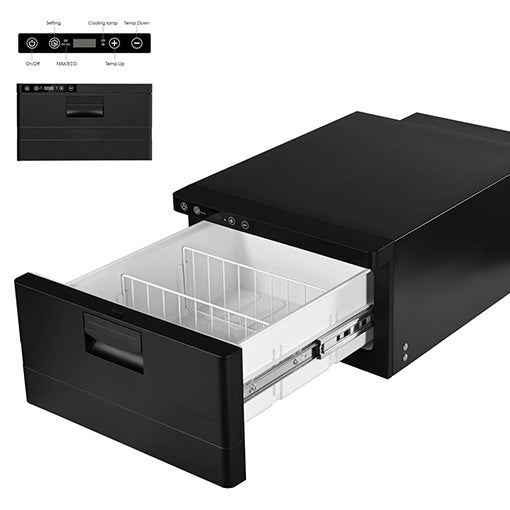 RV Car Portable Drawer Fridge