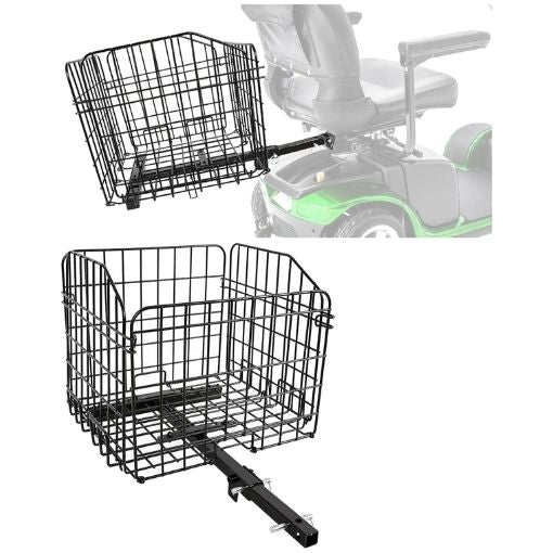 Mobility Scooters Folding Rear Basket