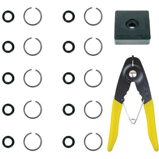 O-Ring & Retaining Ring Installation