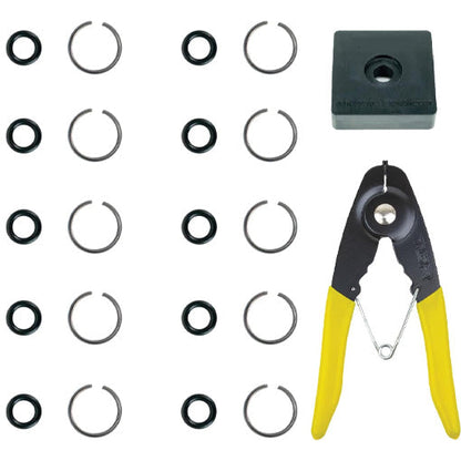 O-Ring & Retaining Ring Installation