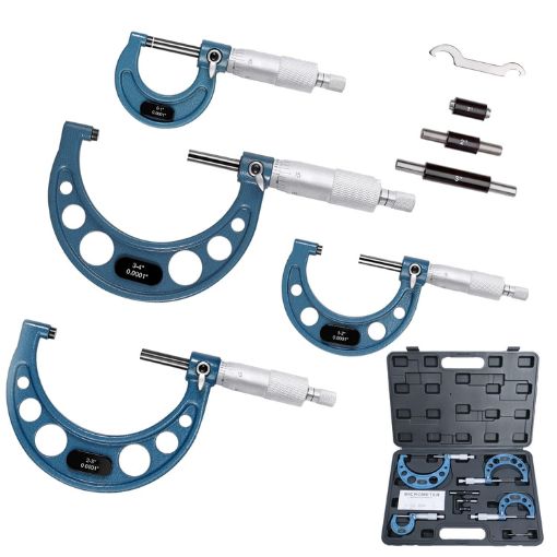 Outside Micrometer Set