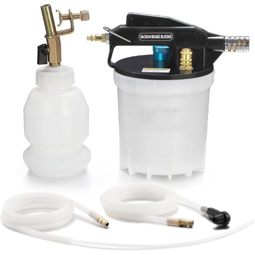 Pneumatic Brake Bleeding Kit