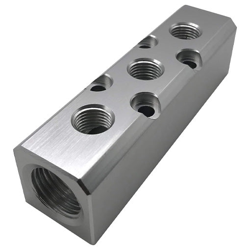 Pneumatic Manifold Air Distribution Block