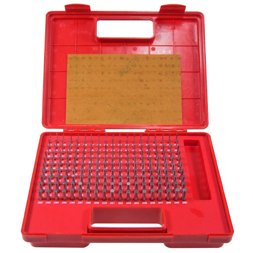 Steel Pin Gauge Set