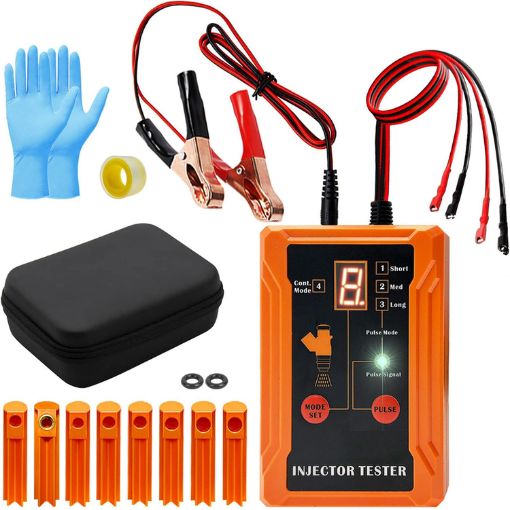 Universal Fuel Injector Tester and Cleaner Tool Kit
