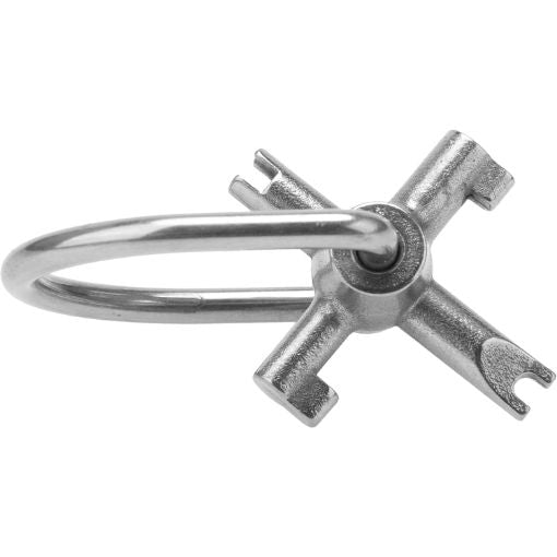 Universal HVAC Refrigerant Locking Cap Key