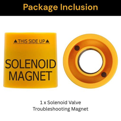 Solenoid Valve Troubleshooting Magnet