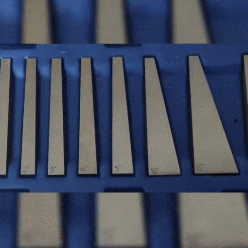 10 Pcs Precision Angle Block Set