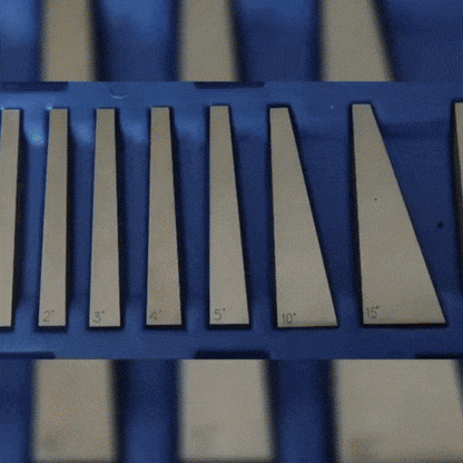 10 Pcs Precision Angle Block Set