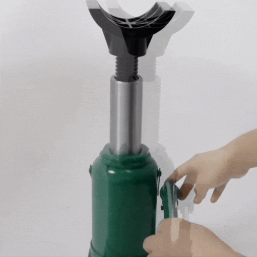 2-in-1 Bottle Jack Adapter Lifting Saddle