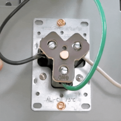 30 Amp RV Power Outlet Box with Breaker