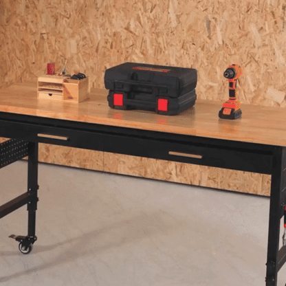 60" Adjustable Workbench