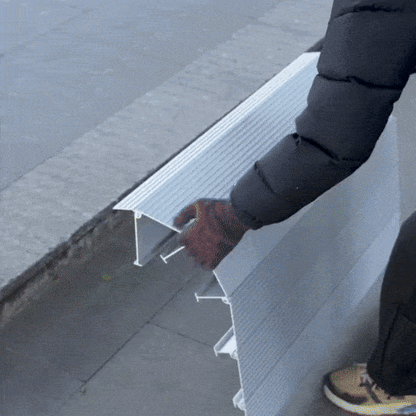 Adjustable Door Threshold Ramp