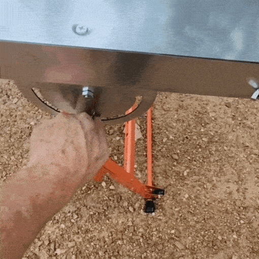 Adjustable Welding Table with Wheels