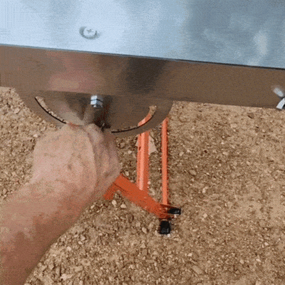 Adjustable Welding Table with Wheels