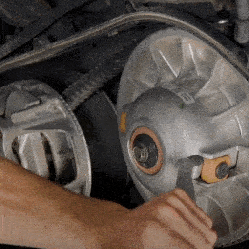 Belt Changing Tool with Clutch Cover Removal Tool Kit