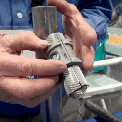 Contour Gauge Pipe & Tube Fitting Tool