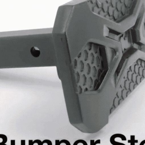 Flip-Down Bumper Hitch Step