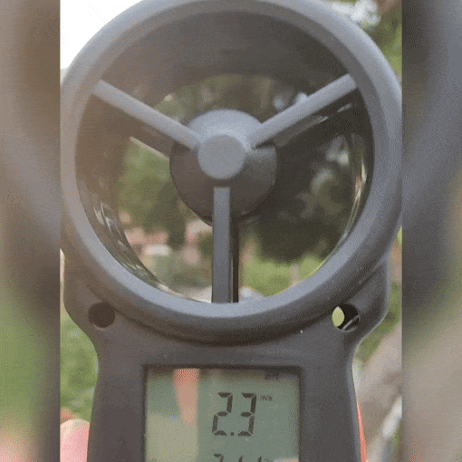 Digital Anemometer Wind Speed Meter