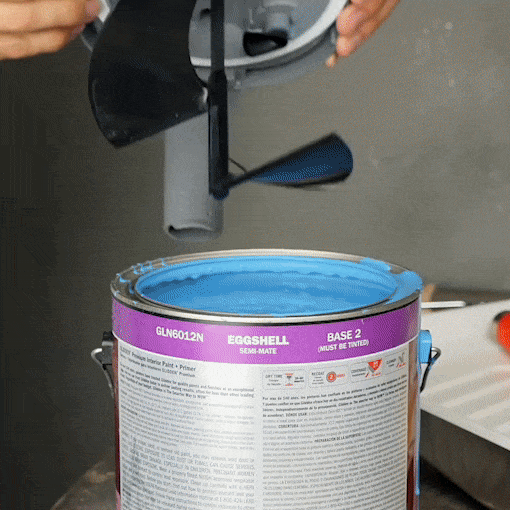 Paint Mixing Mate Lid