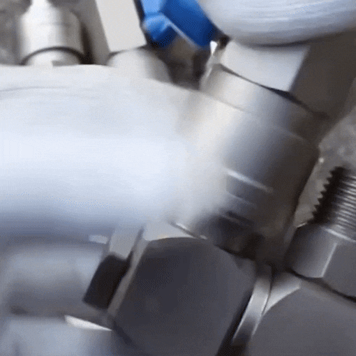 1/4" NPT 360 Degree Swivel Air Hose Fitting