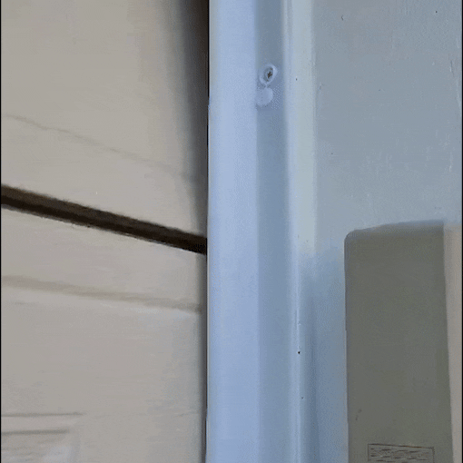 Garage Door Seal Top and Sides Seal Strip Kit