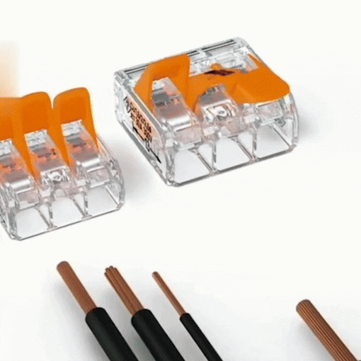 Compact Splicing Connectors