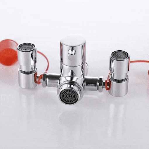 Faucet Eyewash Station Attachment