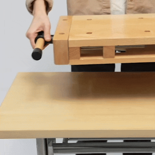 Hard Wood Workbench Desktop Woodworking Vise