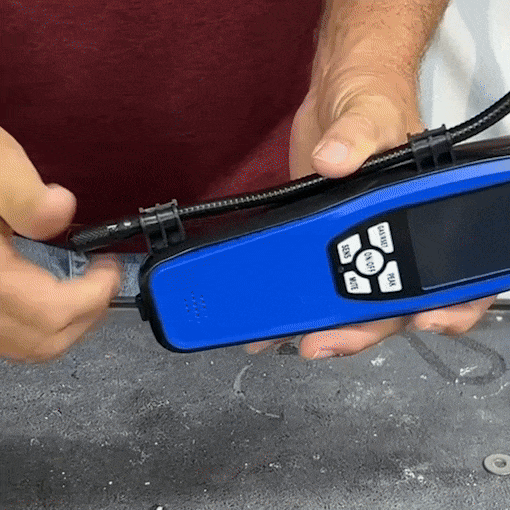 Rechargeable HVAC Refrigerant Leak Detector