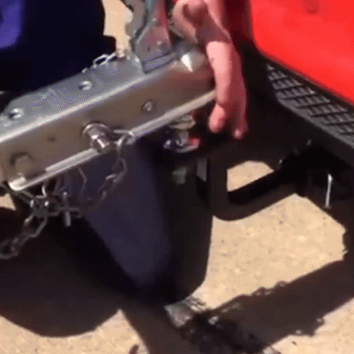 5-inch Rise Class 2 Trailer Hitch Ball Mount