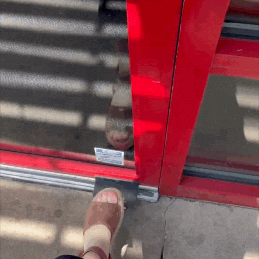 Hands Free Door Opener