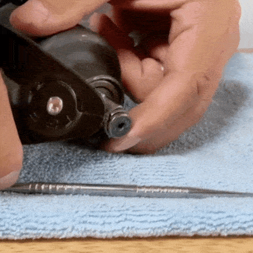 O-Ring & Retaining Ring Installation