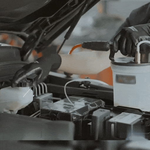 Pneumatic Brake Bleeding Kit