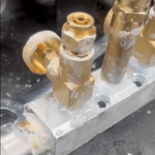 Pneumatic Manifold Air Distribution Block