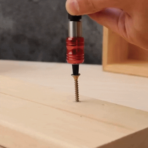 Quick Release Drill Extension Bit Holder Set