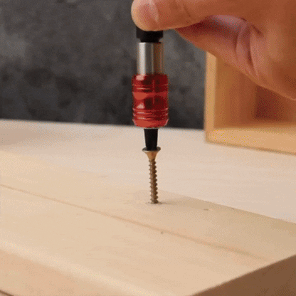 Quick Release Drill Extension Bit Holder Set